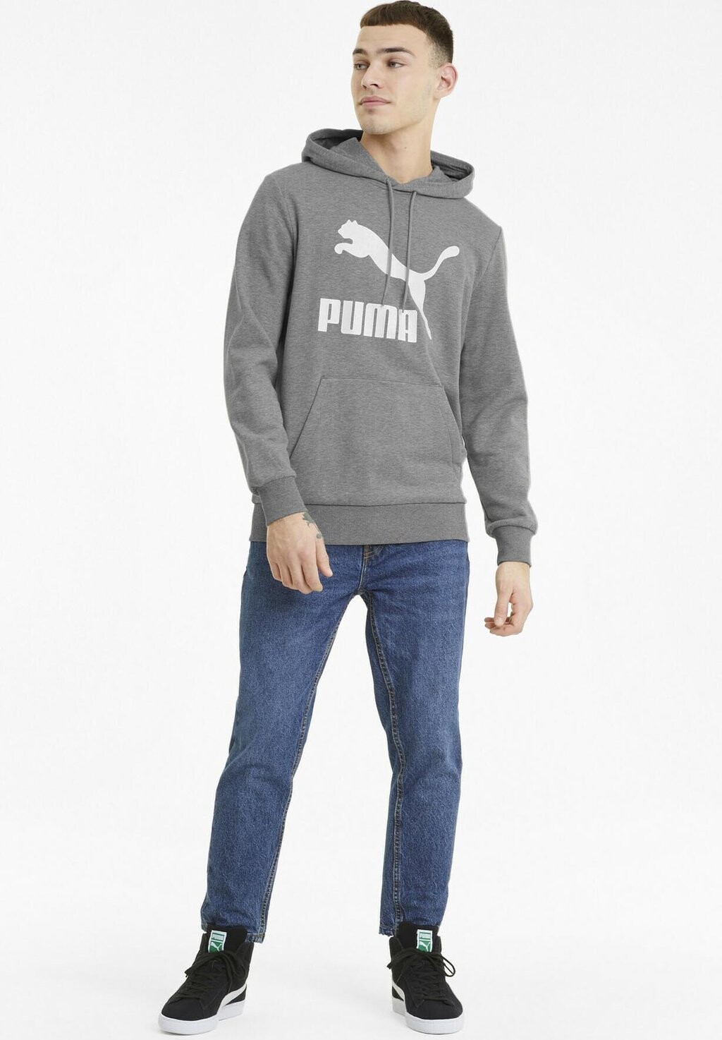 

Худи Puma, средний серый вереск