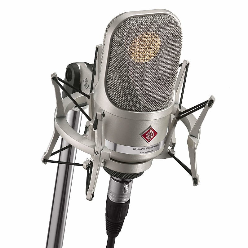 микрофон проводной neumann tlm 107 studio set разъем xlr 3 pin m серый Микрофон Neumann TLM 107 STUDIOSET
