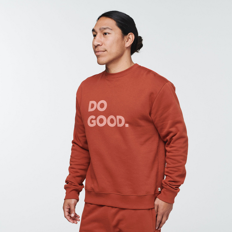 Мужской свитер Do Good Crew Cotopaxi, красный