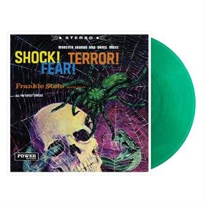 Виниловая пластинка Stein Frankie and His Ghouls - Shock! Terror! Fear!