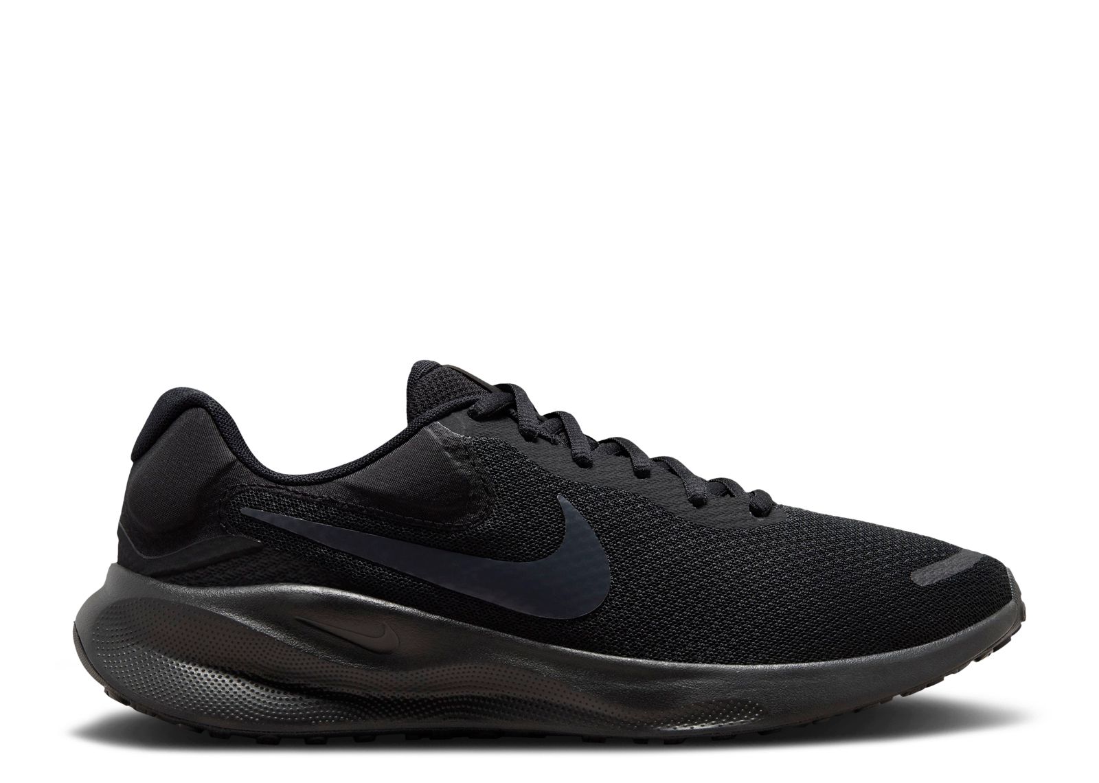 

Кроссовки Nike Revolution 7 'Black Off Noir', черный