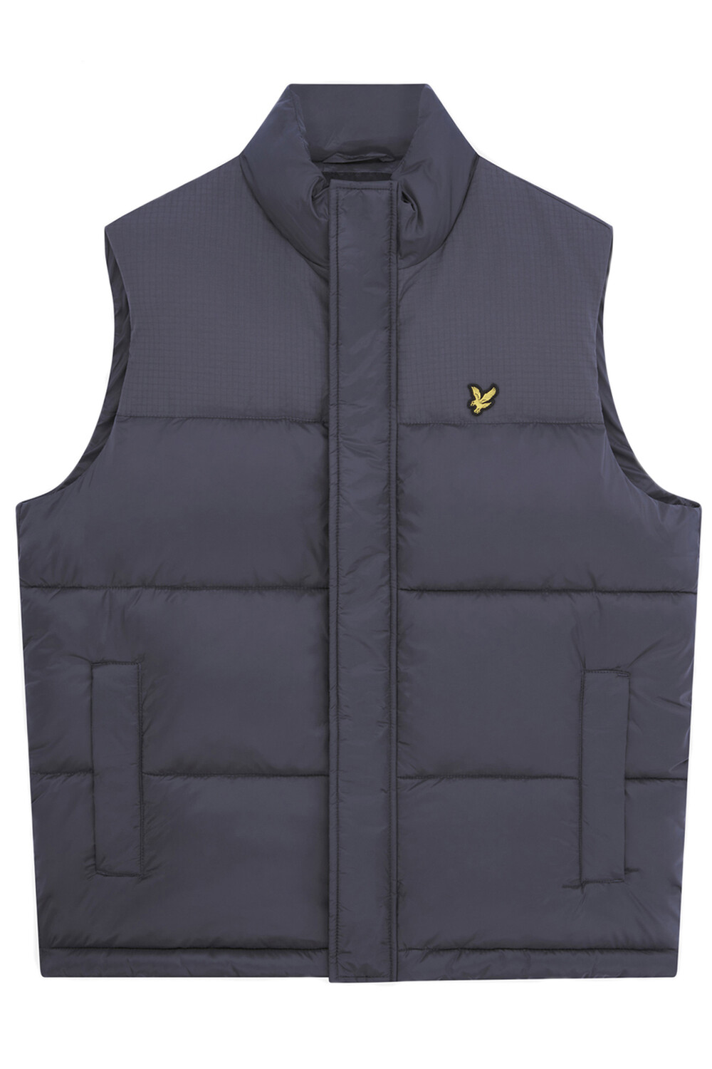 

Утепленный жилет Lyle & Scott, антрацит
