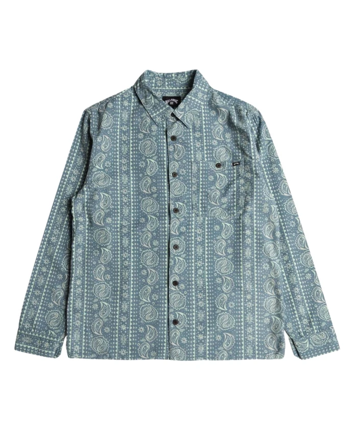 

Рубашка Солана Billabong, синий