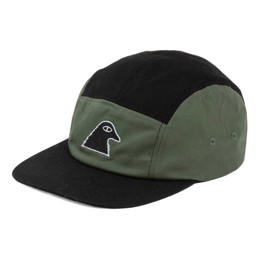 

Кепка Poler Pigeon 5-Panel, зеленый