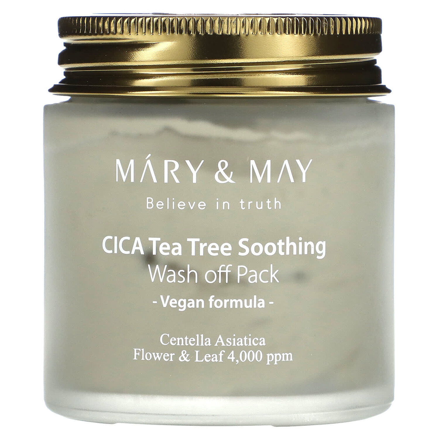 

CICA Tea Tree Soothing, смываемая маска, 125 г (4,4 унции), Mary & May