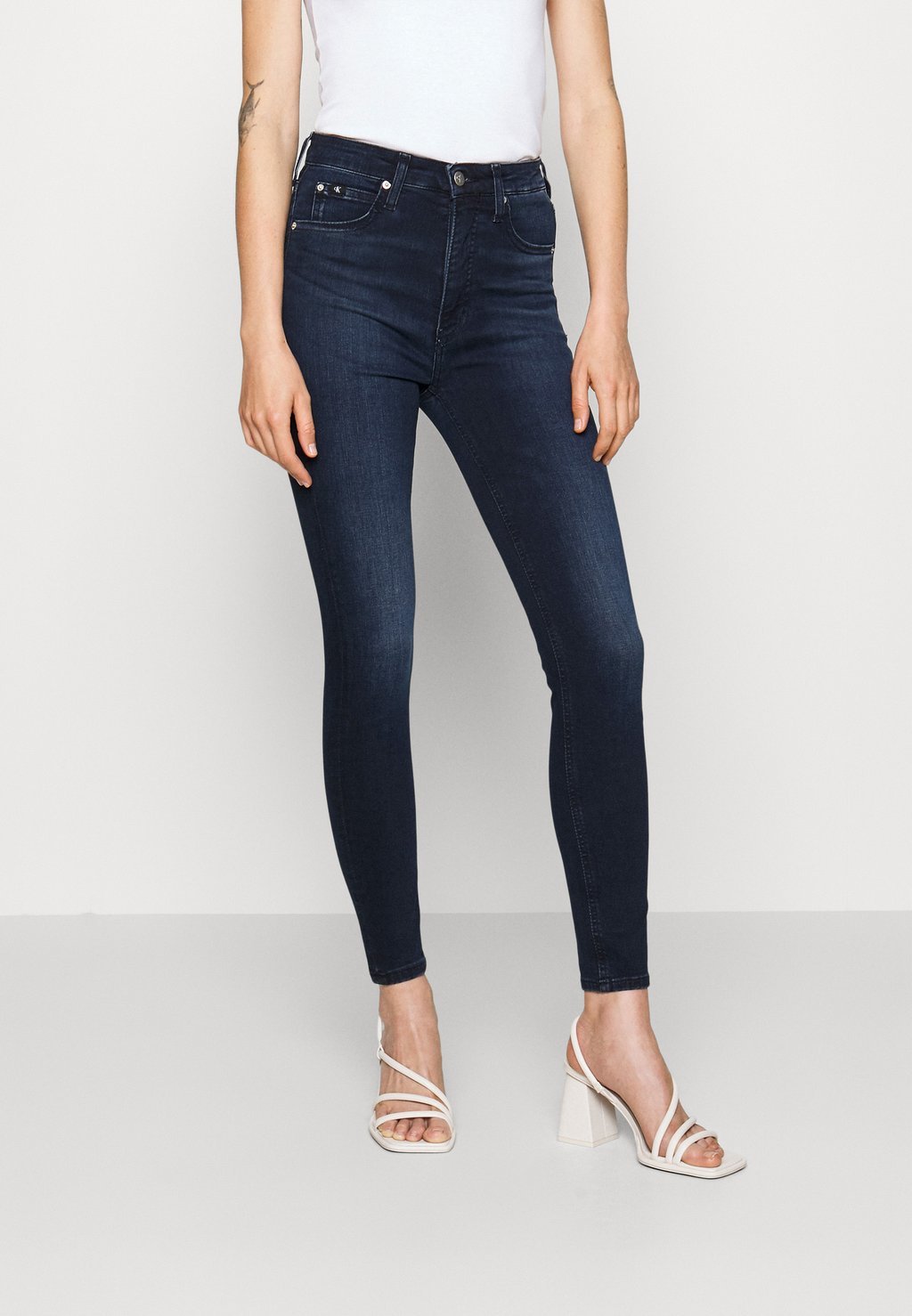 Skinny Fit Calvin Klein Jeans CDEK.Shopping