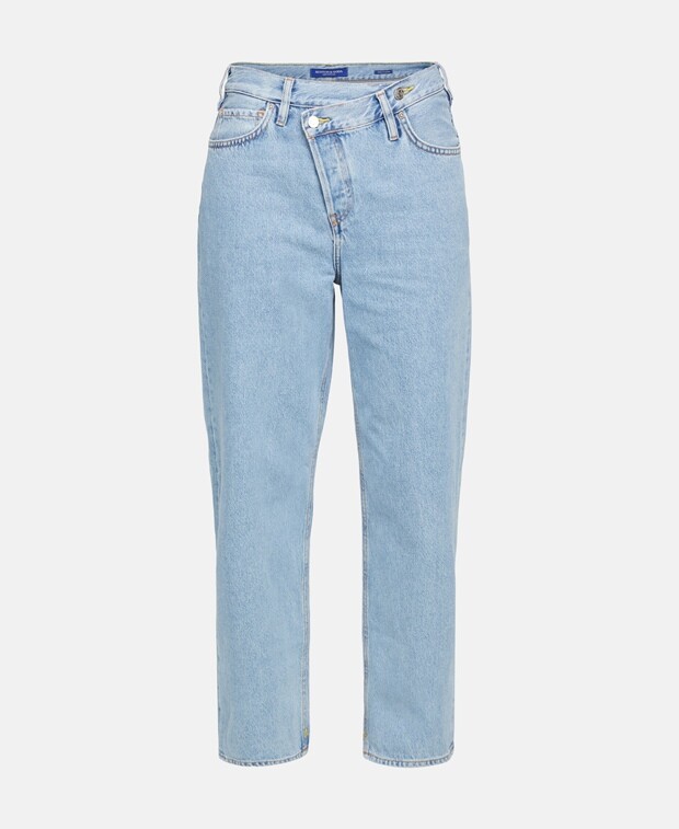 

Джинсы-бойфренды Scotch & Soda, светло-синий