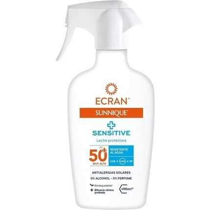 

Спрей-протектор Sun Lemonoil Sensitive Spf50 300 мл, Ecran