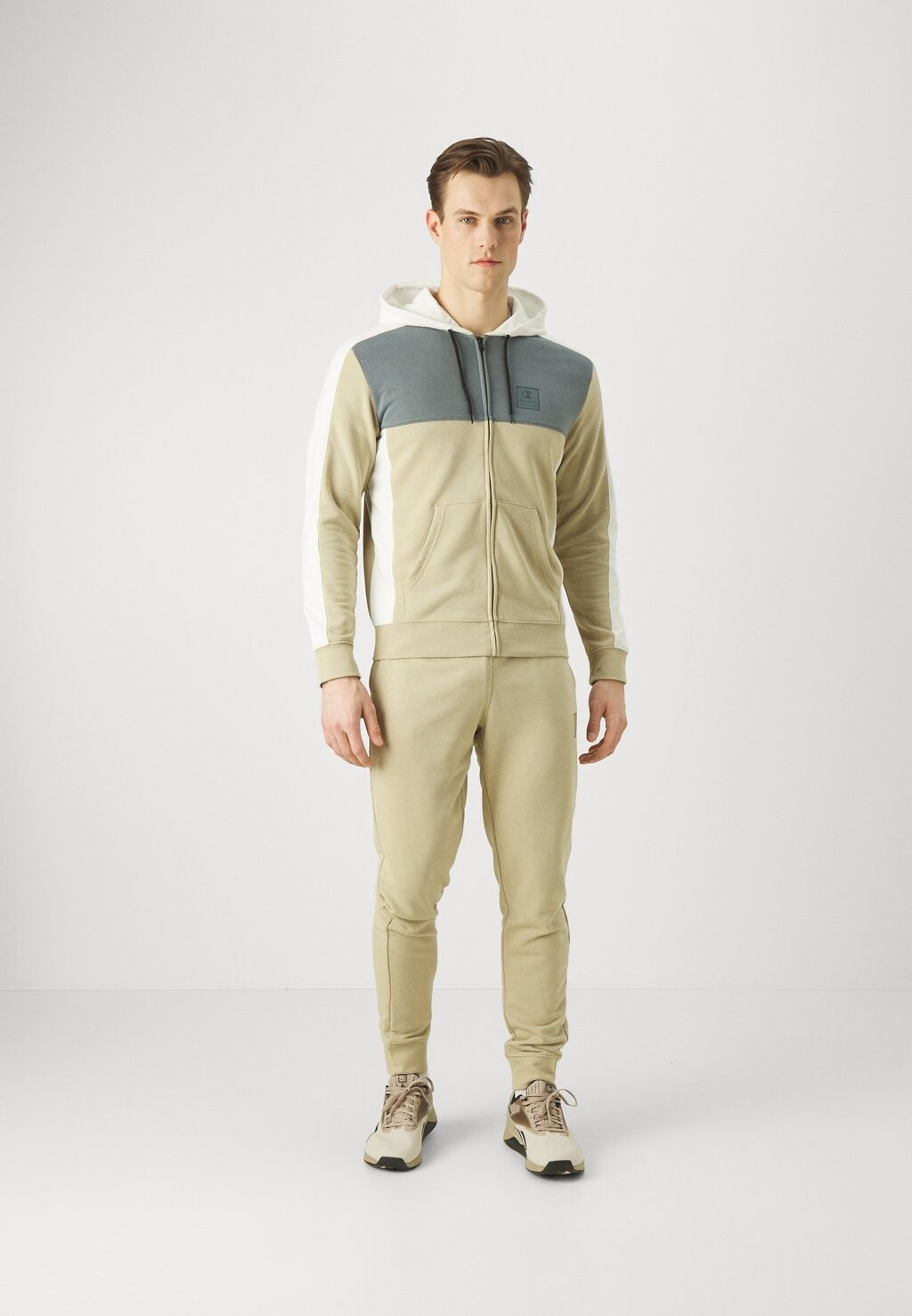 

Спортивный костюм ATHLEISURE HOODED Champion, цвет tan/light grey