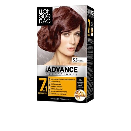 

Цвет Advance 5.6 Красное дерево Llongueras