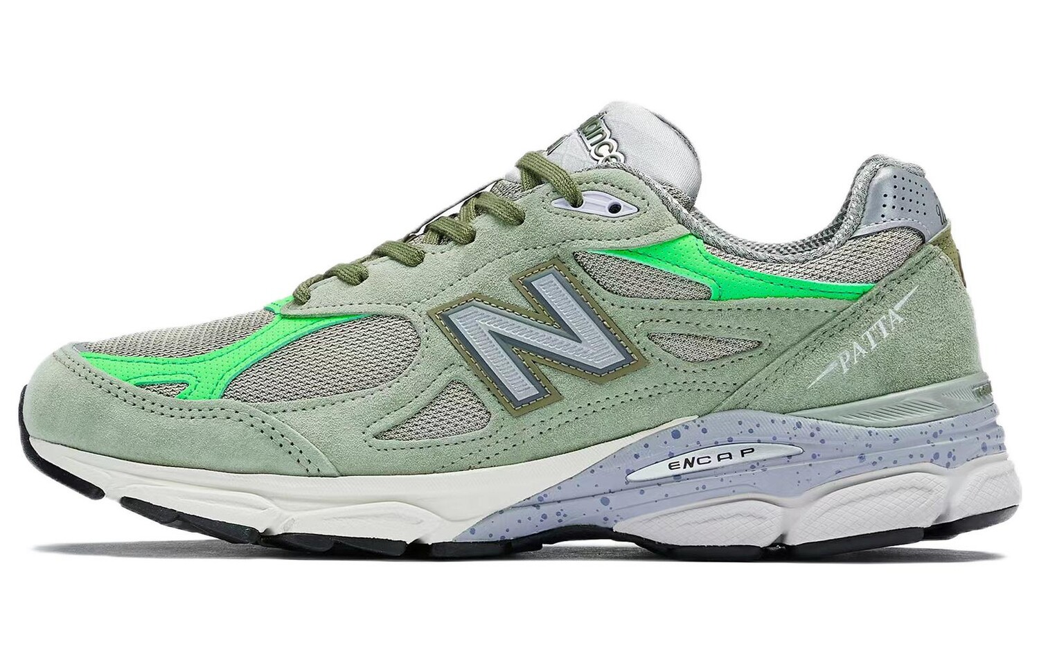 

Кроссовки унисекс New Balance 990 V3
