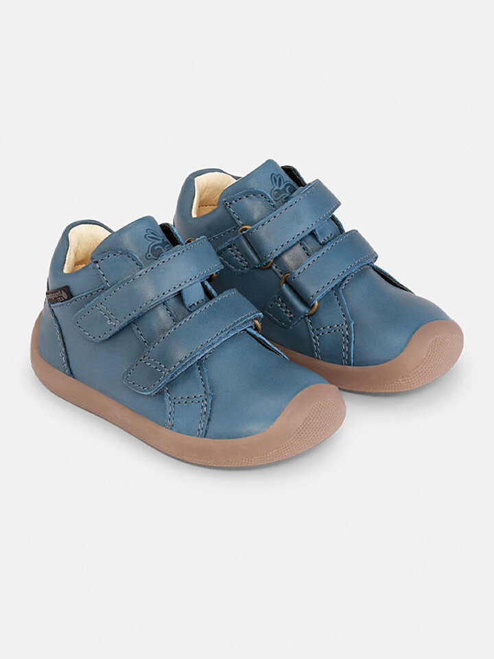 

Низкие кроссовки Bundgaard Leder The Walk Strap, синий