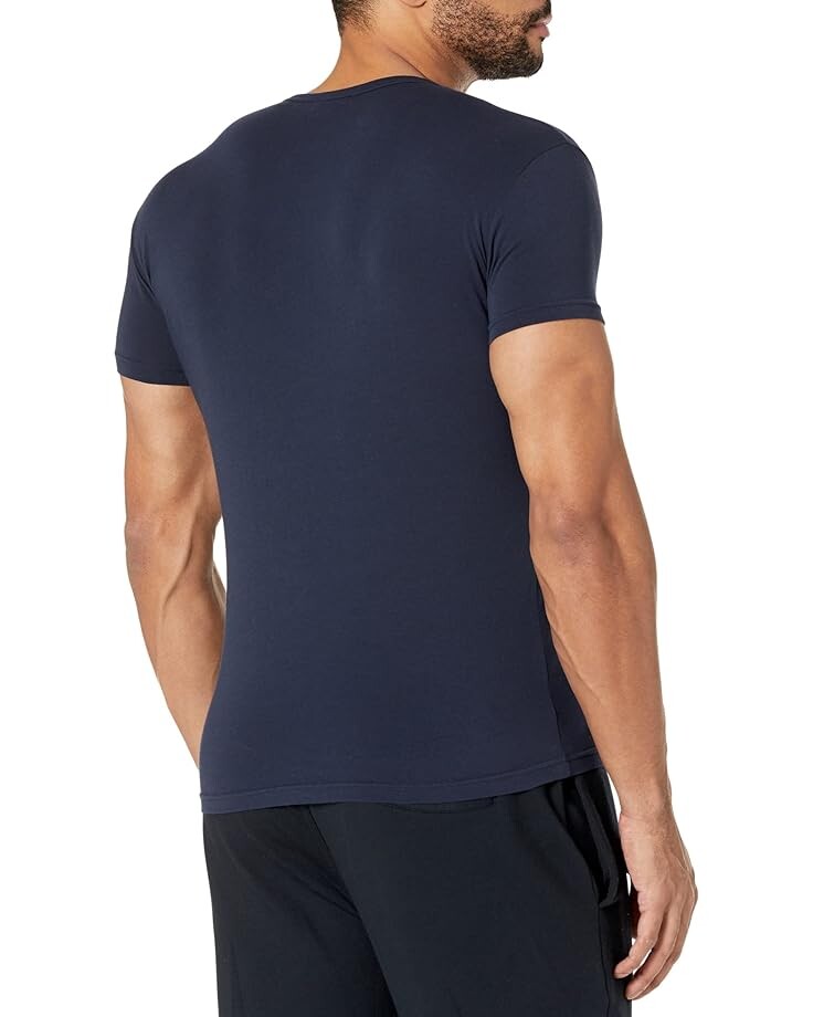 

Футболка Emporio Armani Bold Monogram 2-Pack T-Shirt, цвет Marine/Octanium