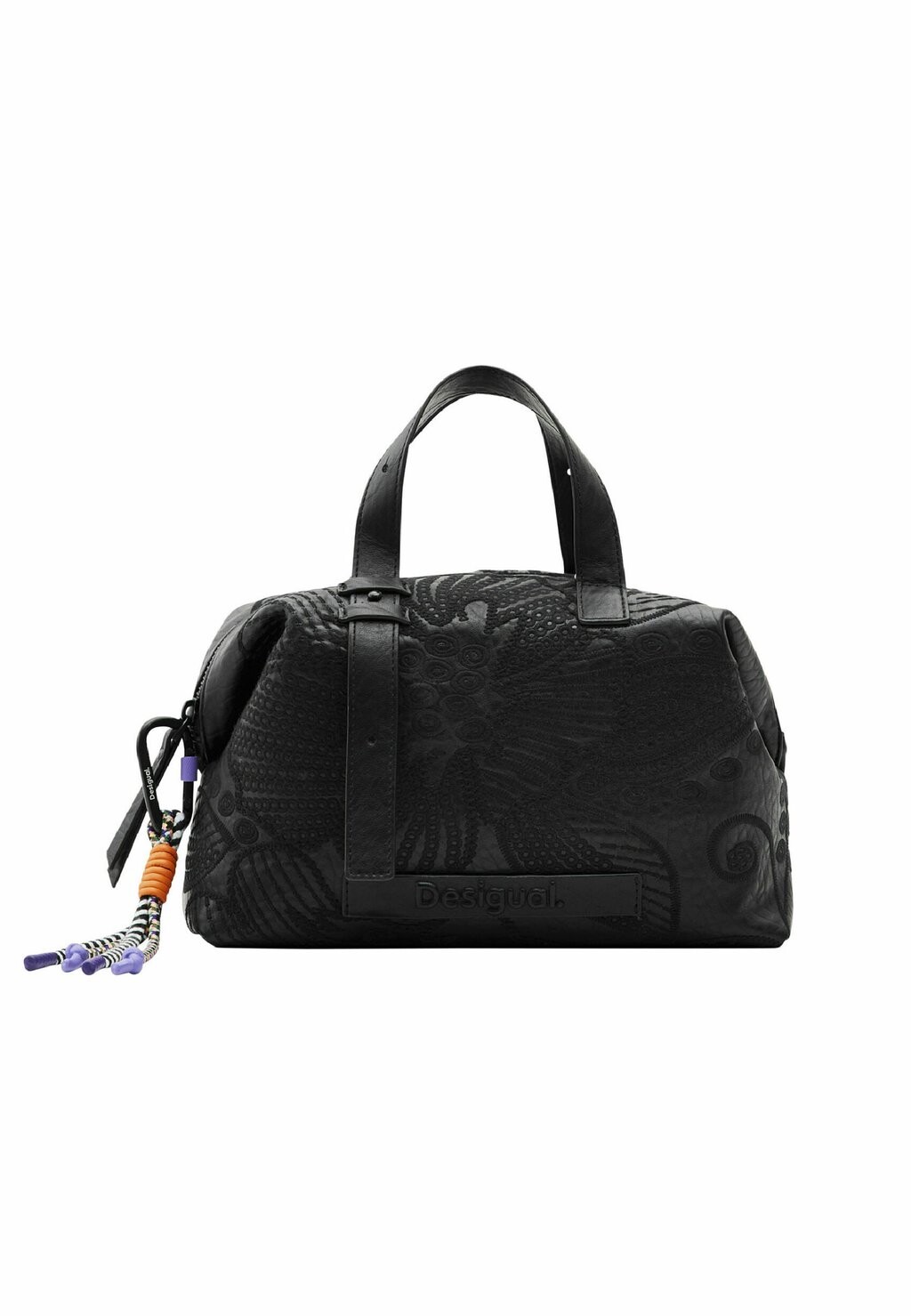 

Дорожная сумка Midsize Floral Embroidery Desigual, черный