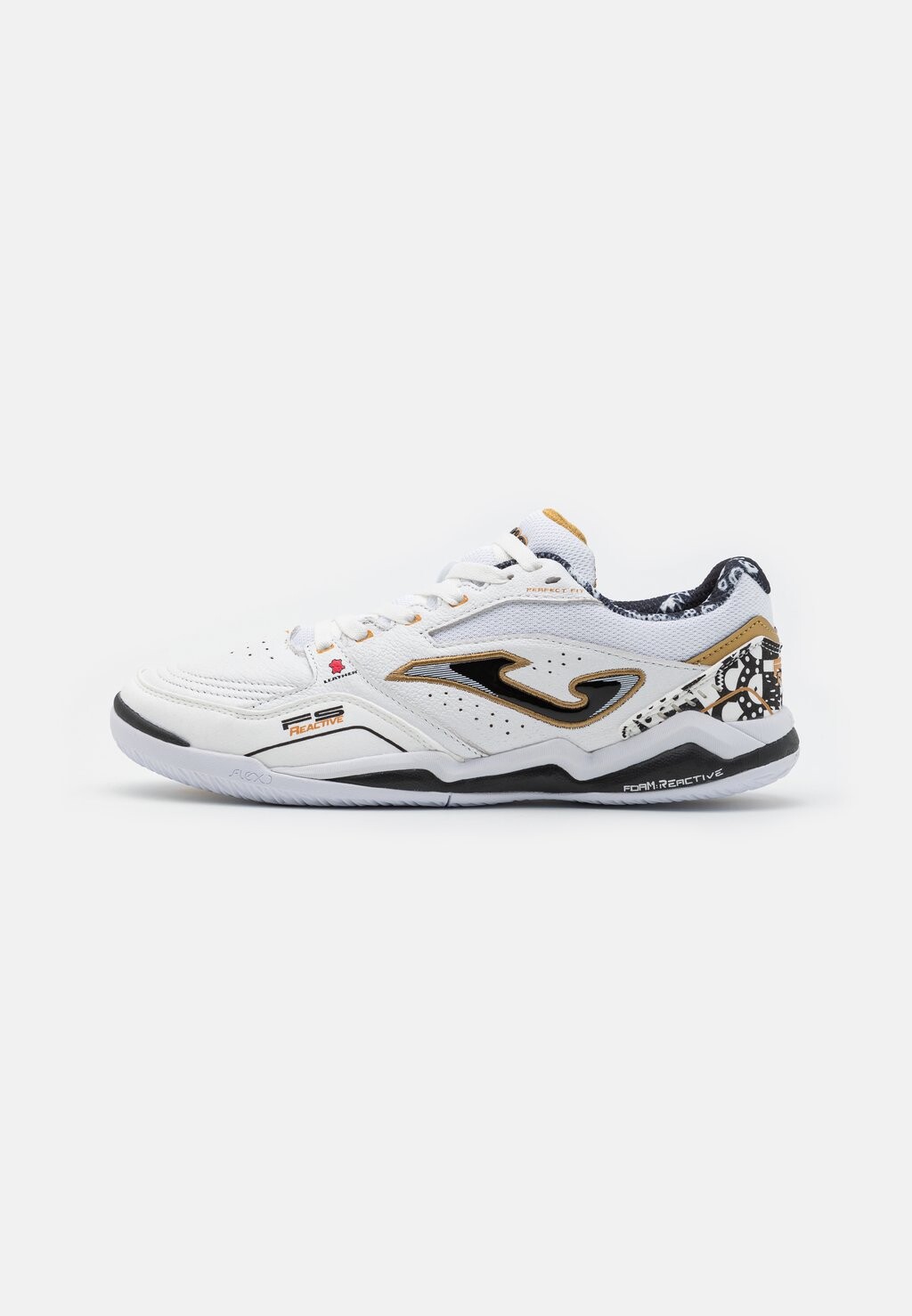 

Обувь для футзала Fs Reactive Joma, цвет white/black/gold
