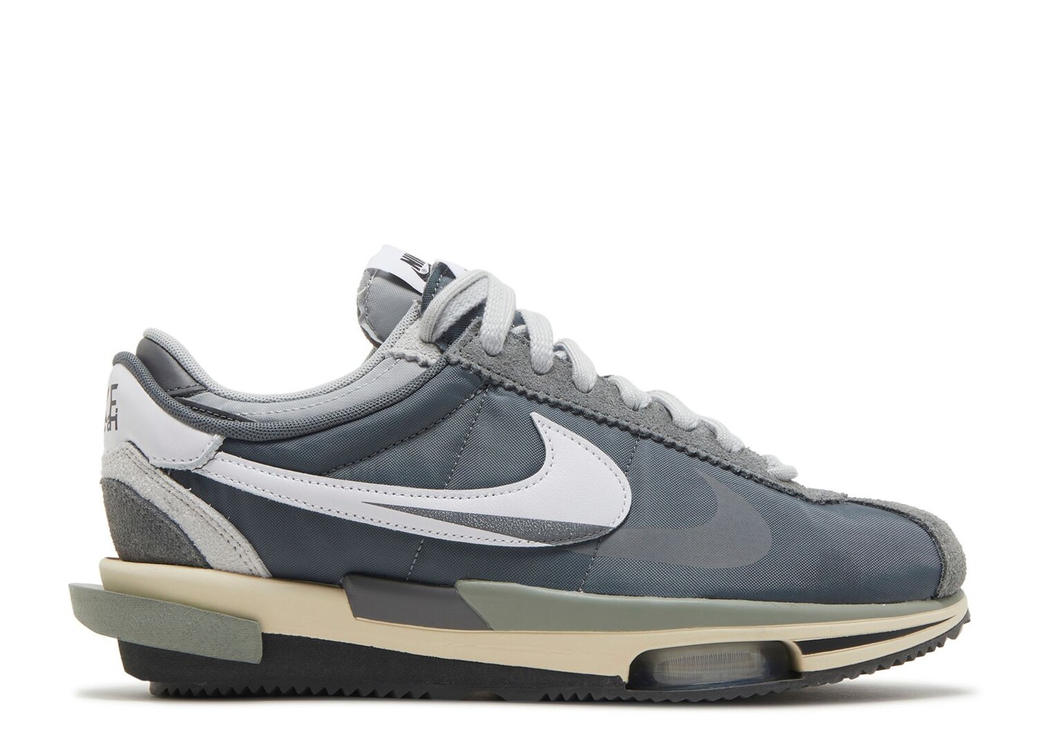 

Кроссовки Nike Sacai X Zoom Cortez Sp 'Iron Grey', серый