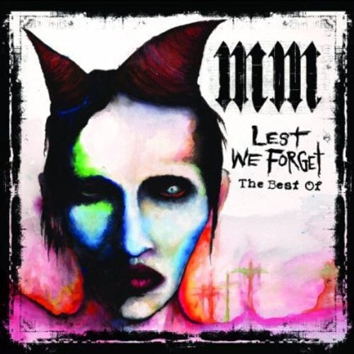 

CD диск Marilyn Manson: Lest We Forget