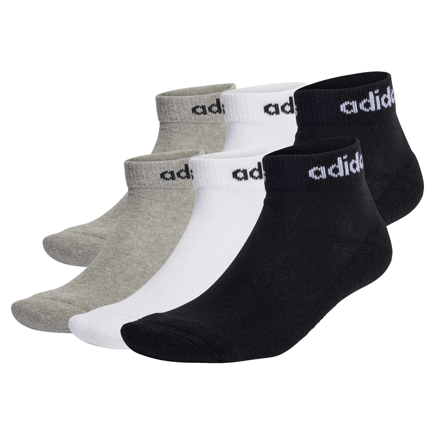 

Носки adidas 6 шт, черный