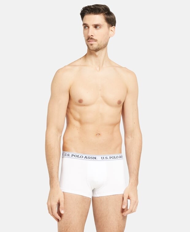 

Боксеры, 6 шт. U.S. Polo Assn., белый
