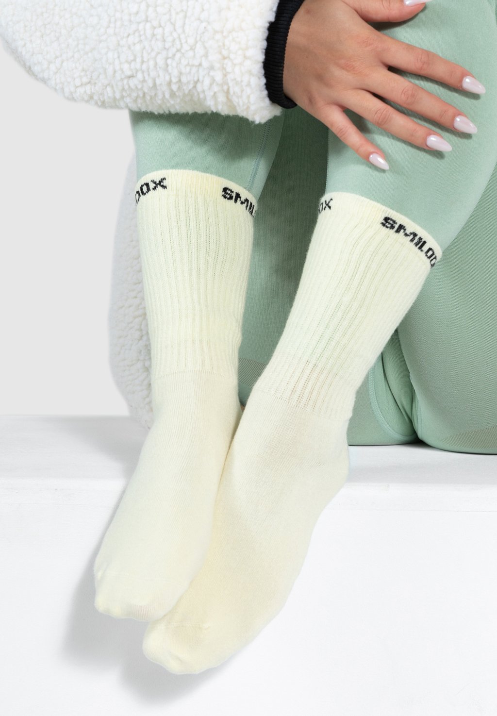 Спортивные носки TENNIS 3ER PACK Smilodox, цвет flieder gelb aprikose