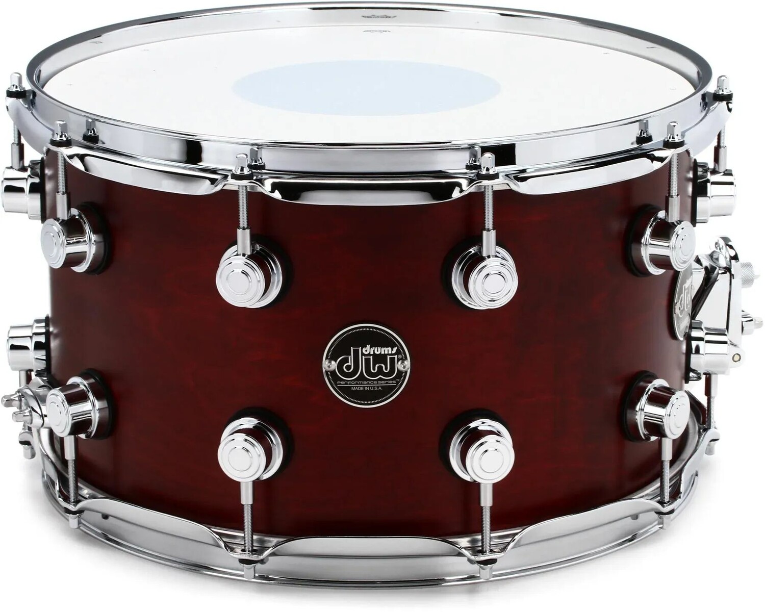 

Малый барабан DW Performance Series — 8 x 14 дюймов — Табачное сатиновое масло
