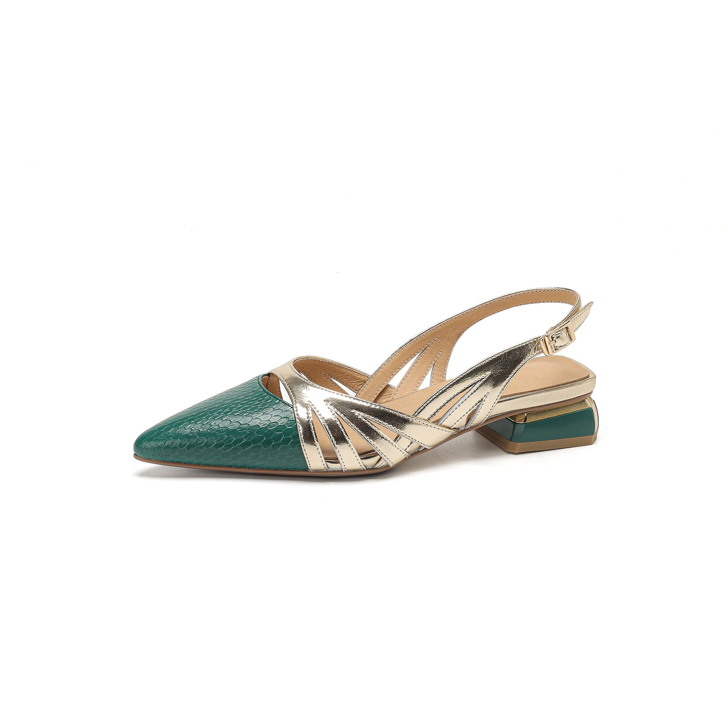 

Туфли женские повседневные Women's Casual Shoes Women's Bai Shiting, кремовый