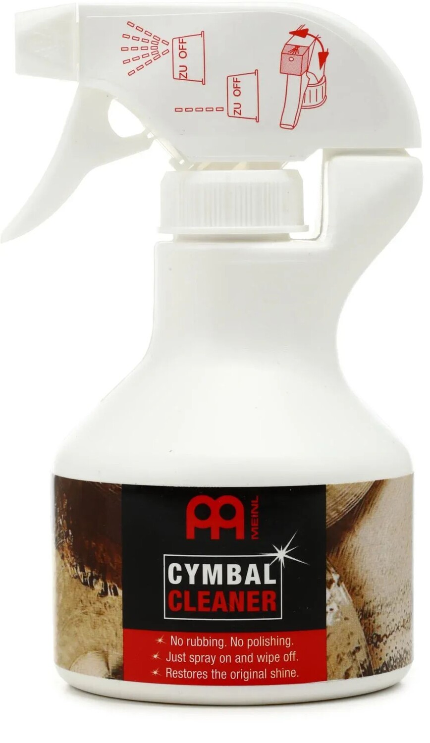 

Очиститель тарелок Meinl Cymbals MCCL