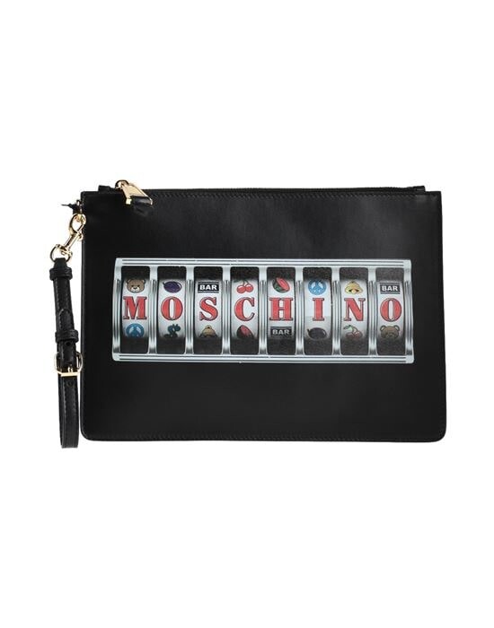 

Сумка MOSCHINO, черный