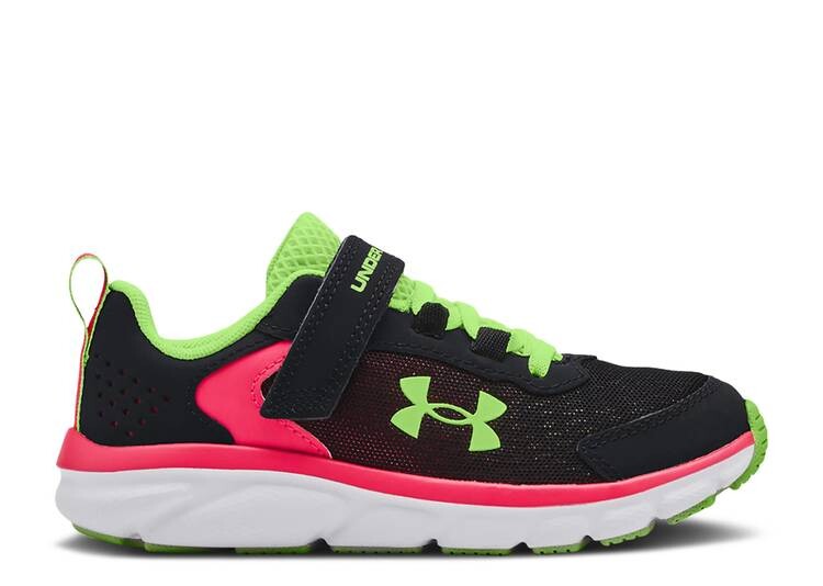 

Кроссовки Under Armour ASSERT 9 AC PS 'BLACK PENTA PINK', черный