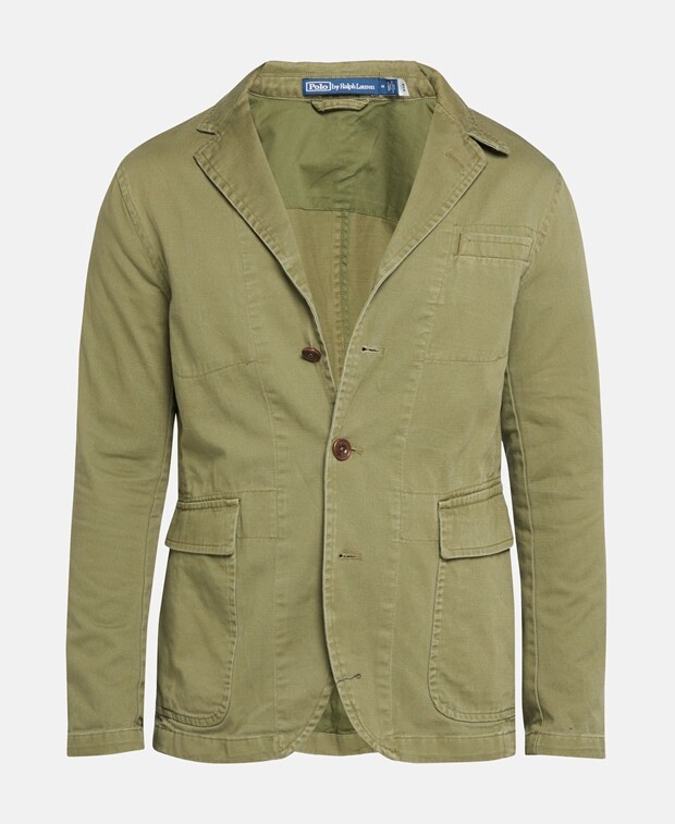 

Межсезонная куртка Polo Ralph Lauren, хаки