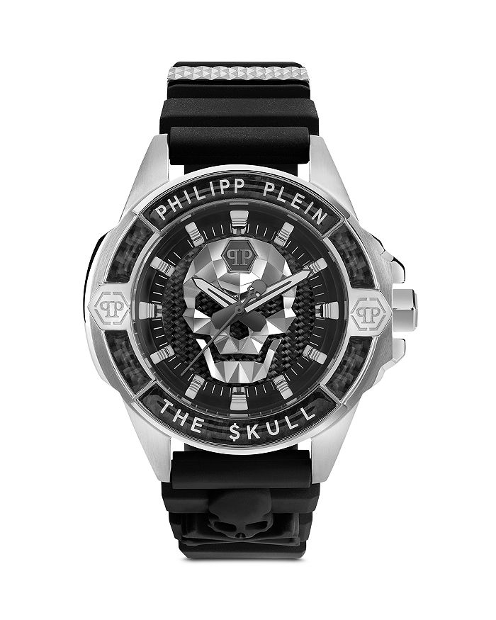 

Часы Skull из углеродного волокна, 44 мм Philipp Plein