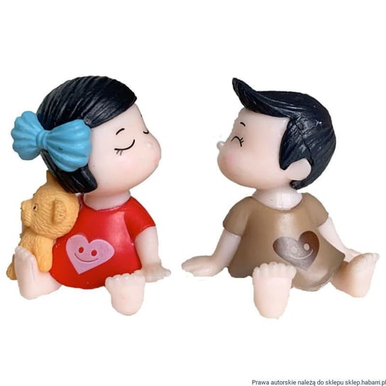 Девушка и мальчик - Первый День святого Валентина HABARRI