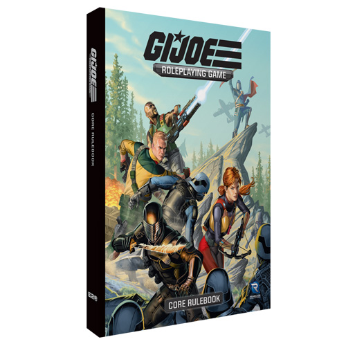 цена Книга G.I. Joe Rpg: Core Rulebook Renegade Game Studios