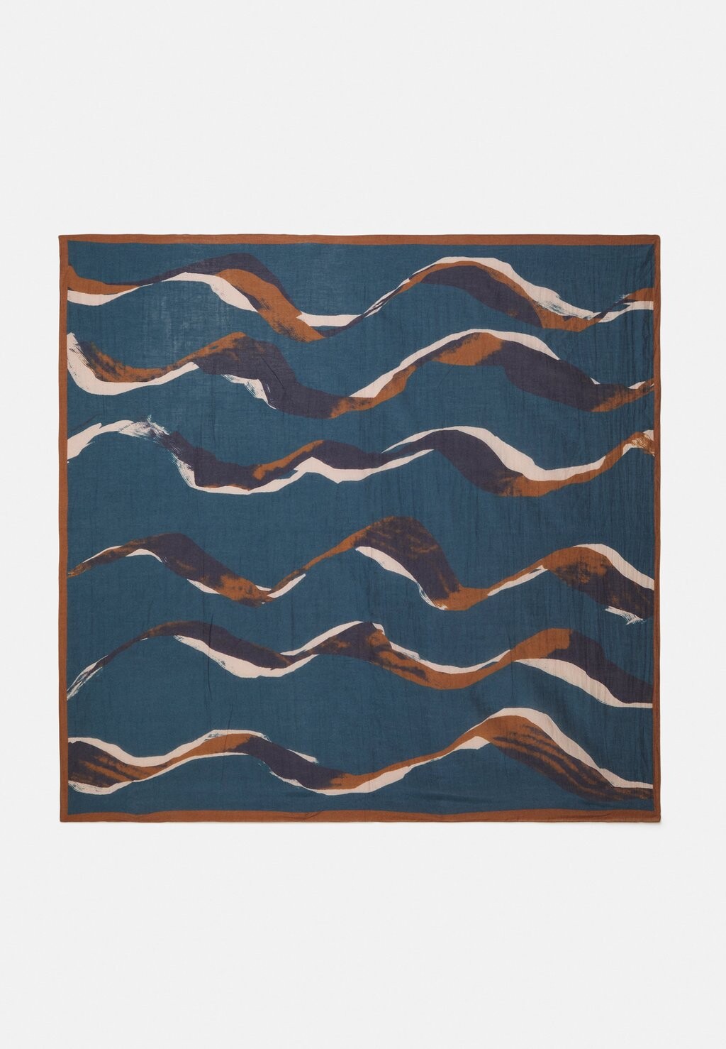 

Шарф WAVIE SICO SCARF Becksöndergaard, цвет legion blue