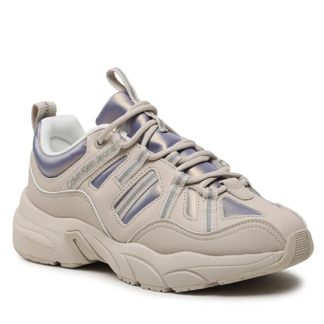 

Кроссовки Calvin Klein RetroTennis Laceup, бежевый