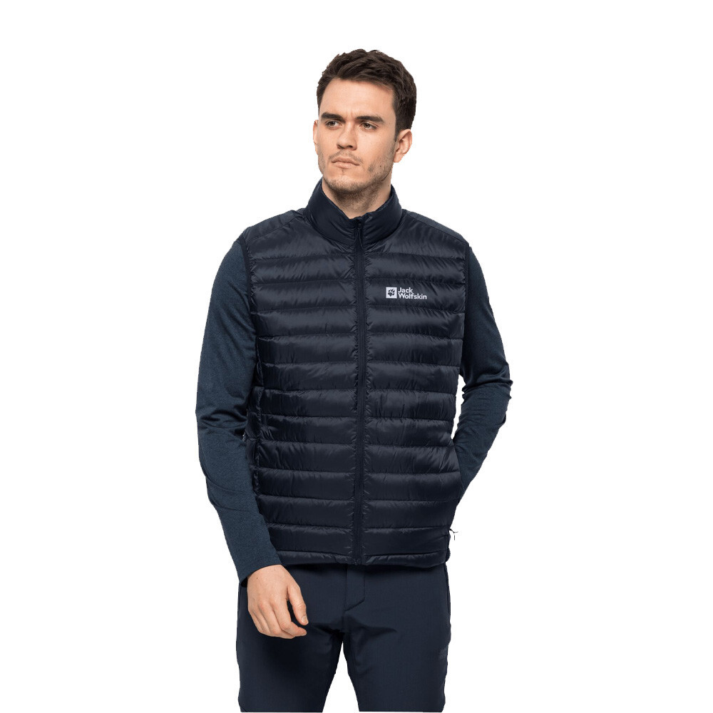 

Жилет Jack Wolfskin Pack And Go Down, нави синий