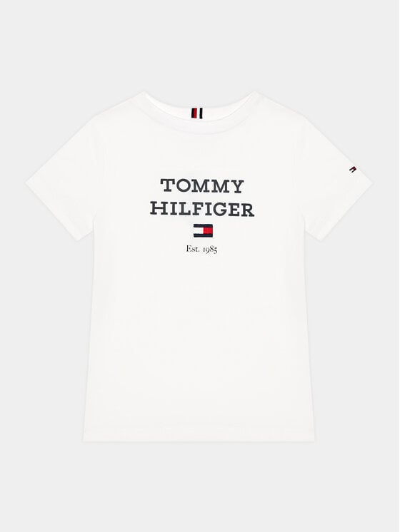 

Футболка стандартного кроя Tommy Hilfiger, белый