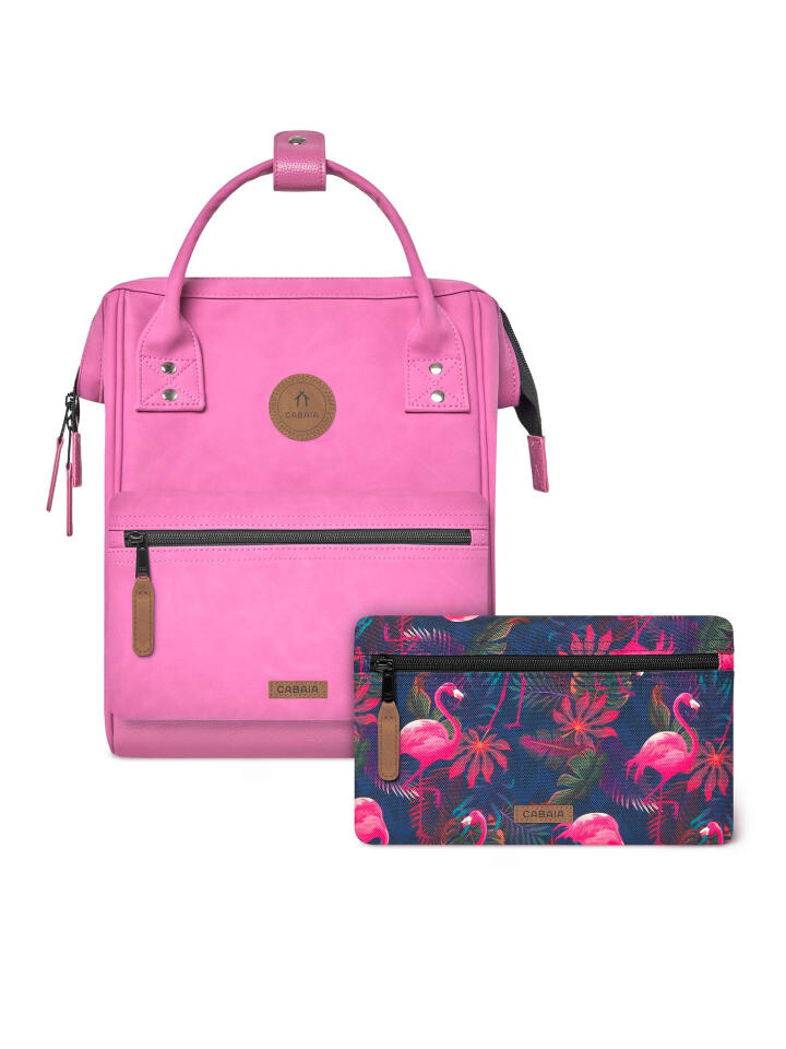 

Рюкзак Cabaia Tages Adventurer S Nubuck, цвет nantes pink