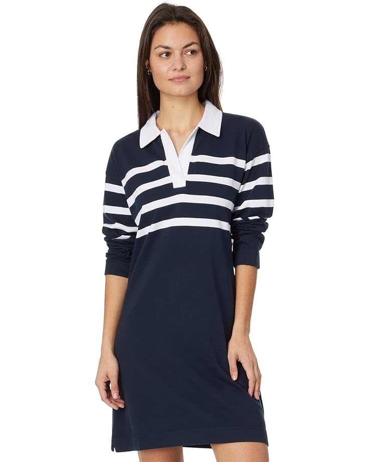 Платье Faherty Rugby Jersey, цвет Cape May Stripe