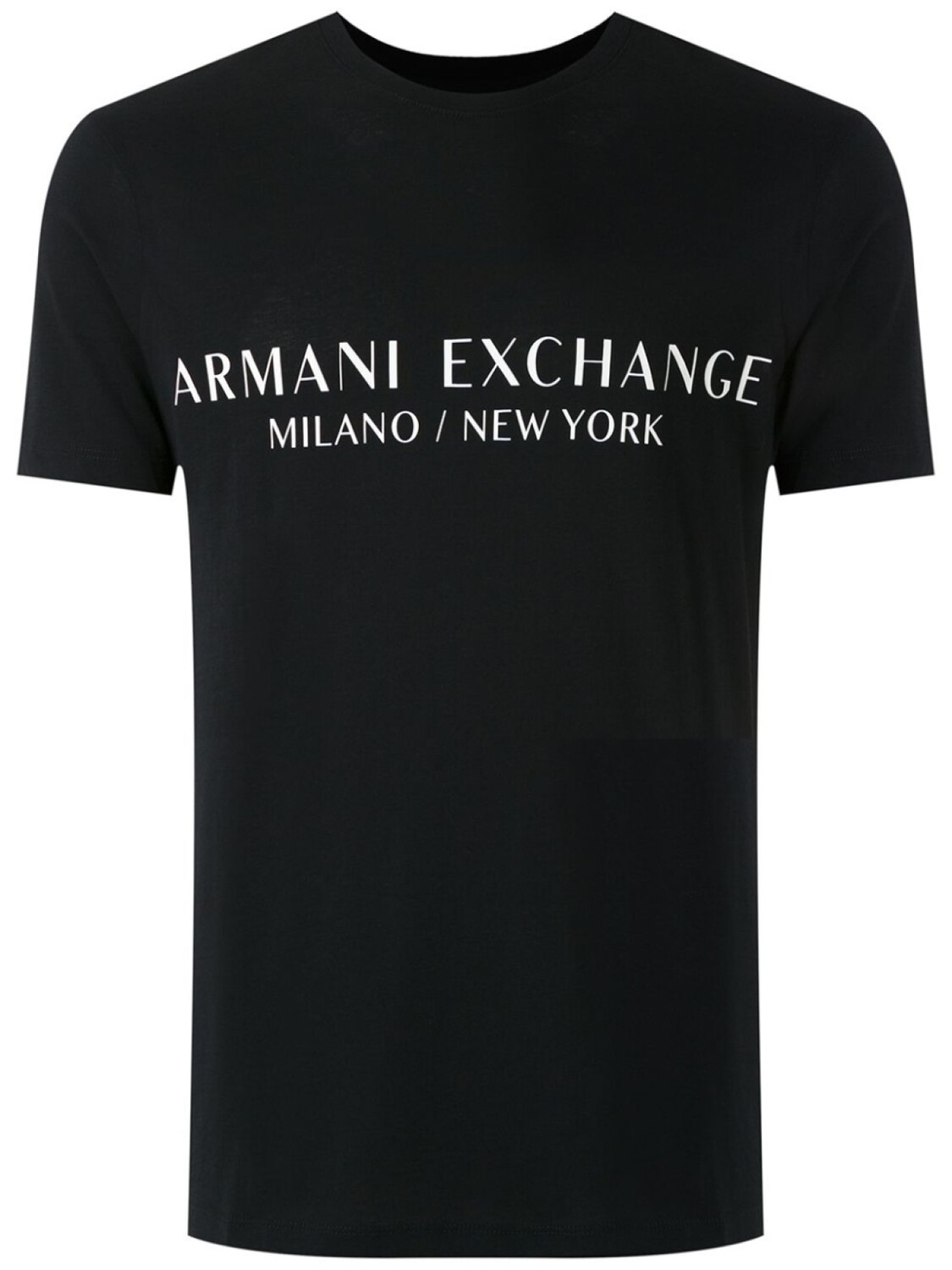 

Футболка с логотипом Armani Exchange, синий