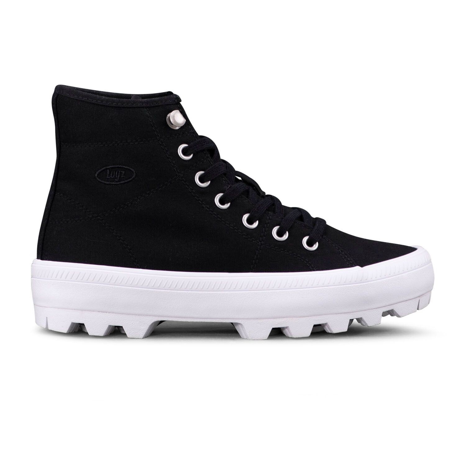 

Женские кроссовки Lugz Habitat Chukka Lugz, черный/белый