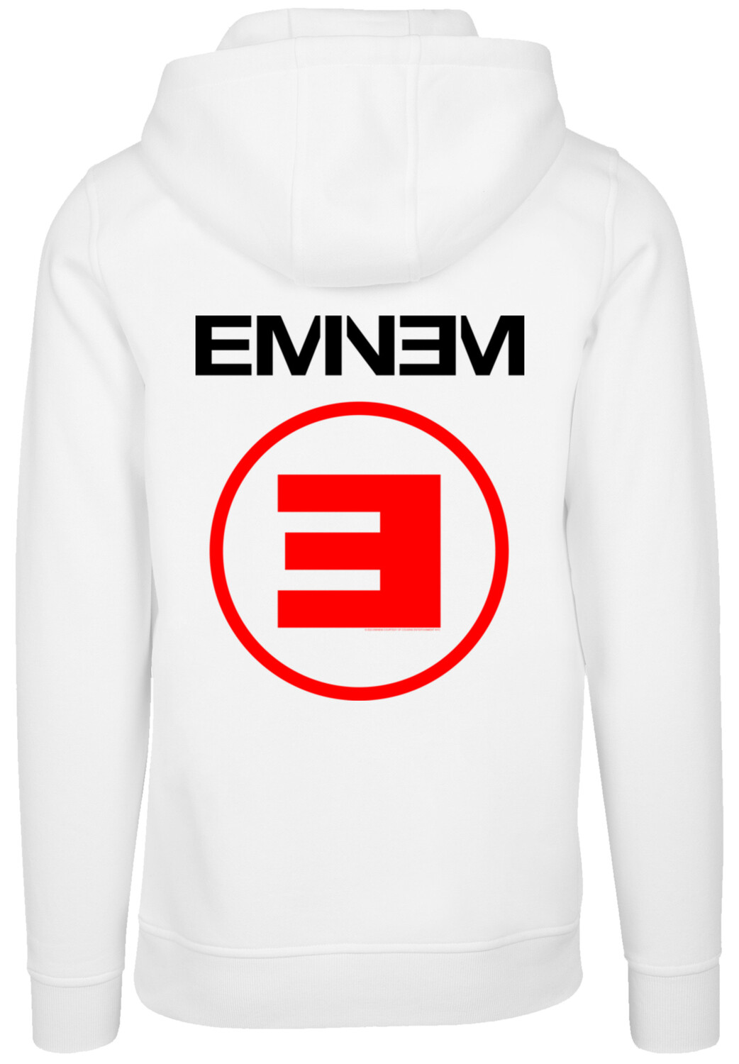 

Пуловер F4NT4STIC Hoodie Eminem E Rap Hip Hop Music, белый