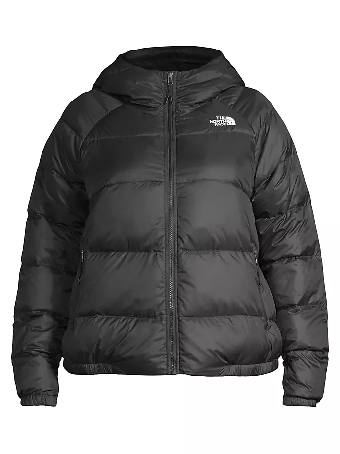 

Гидреналитовый пуховик больших размеров The North Face, черный
