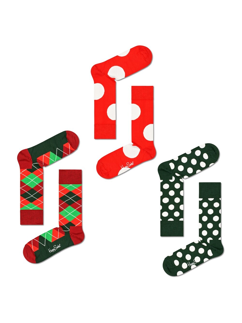 

Носки Happy Socks, смешанные цвета