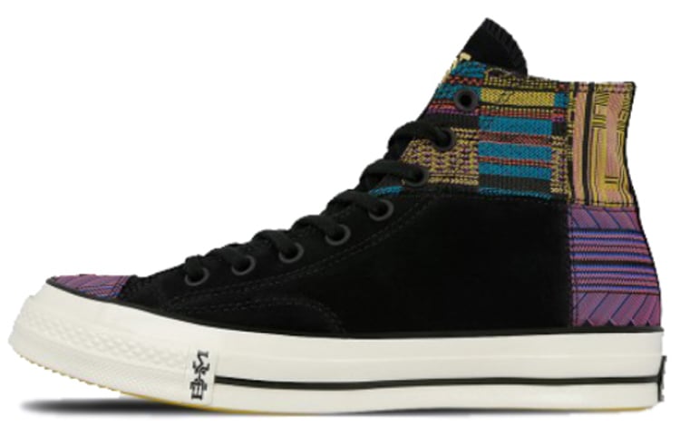 

Конверсы Chuck Taylor All-Star 70s Hi Patchwork BHM (2019)