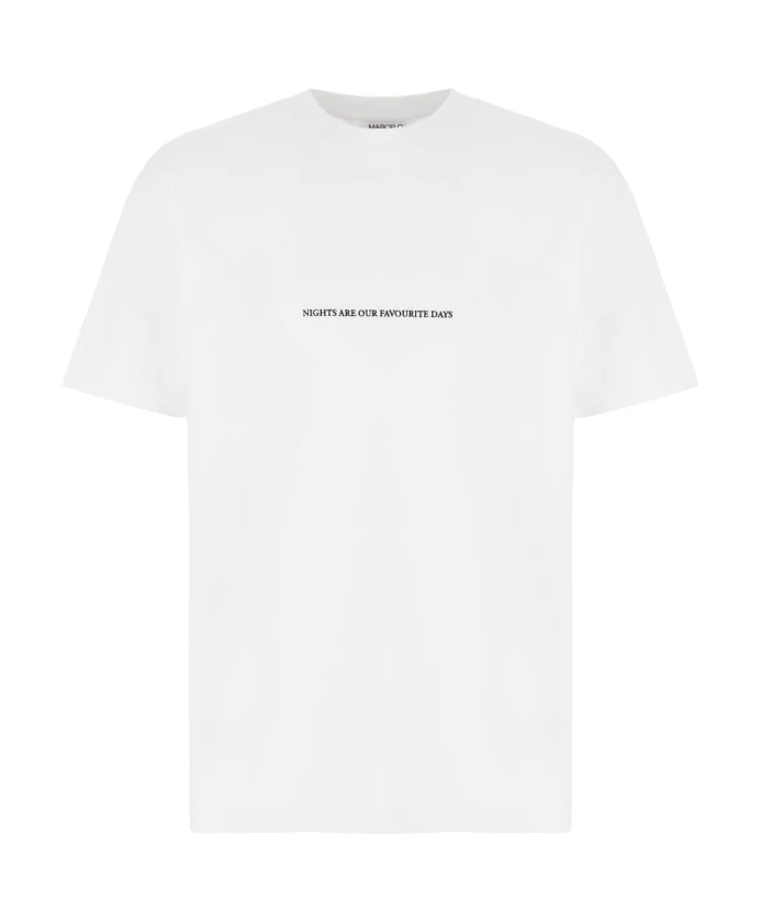

Футболка Marcelo Burlon, белый