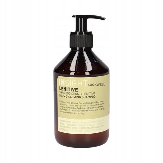 Шампунь, 400 мл Insight Lenitive Dermo-Calming смягчающий шампунь для раздраженной кожи головы lenitive dermo calming shampoo шампунь 400мл