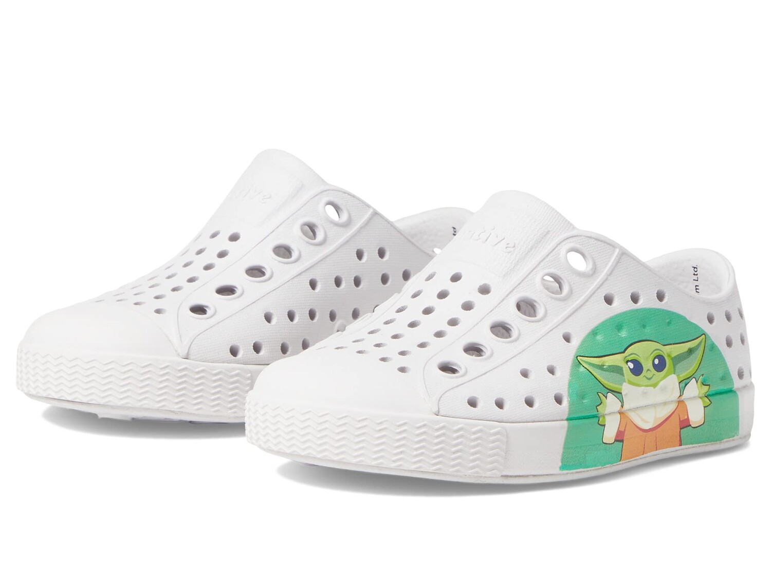 

Кроссовки Native Shoes Kids Jefferson Star Wars Block (Toddler)