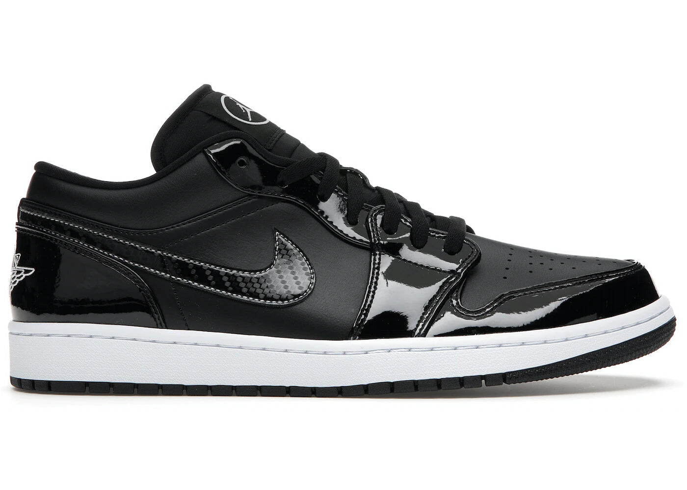 

Кроссовки Nike Air Jordan 1 Low SE All-Star (2021), черный / белый