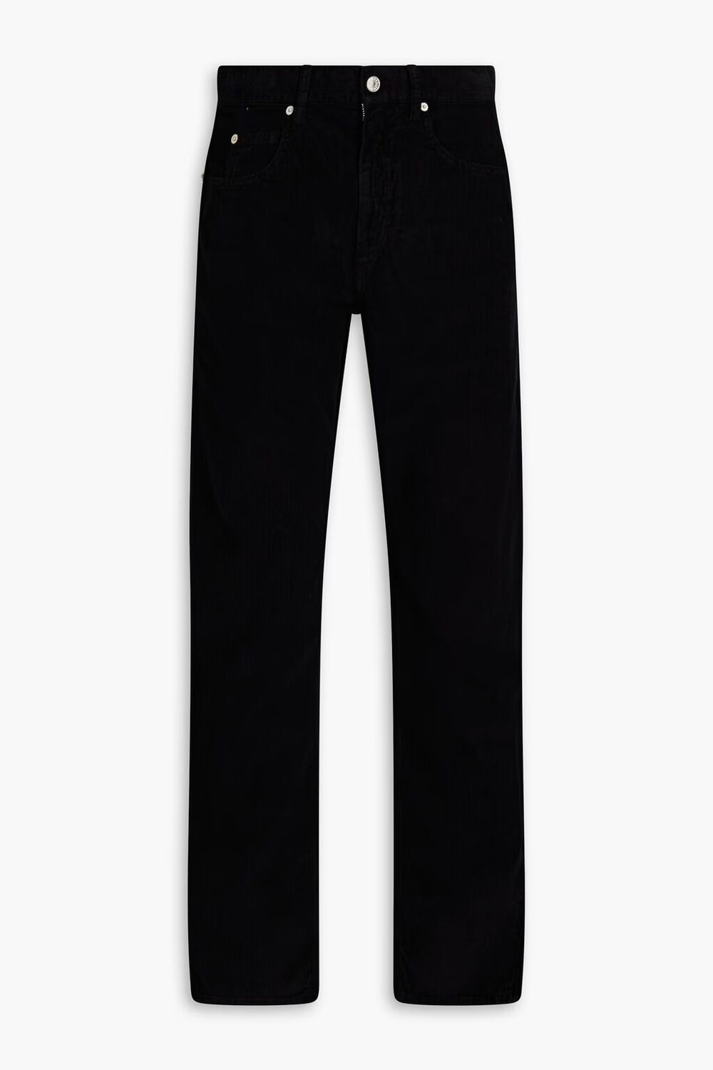 

Брюки Jack из хлопка и вельвета Isabel Marant, черный